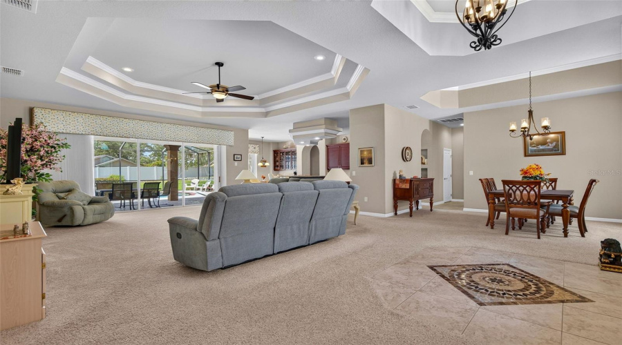 Open Floor Plan