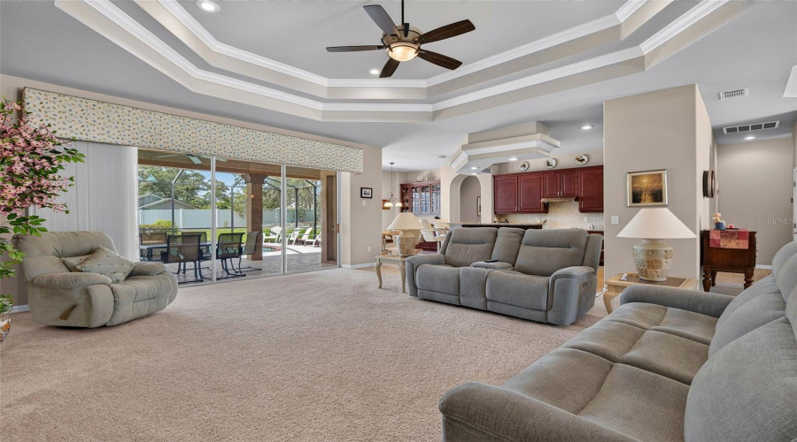 Double Tray Ceiling