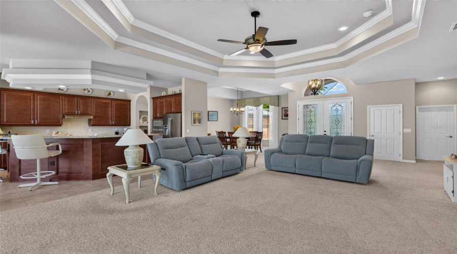 Living Room To Kitchen