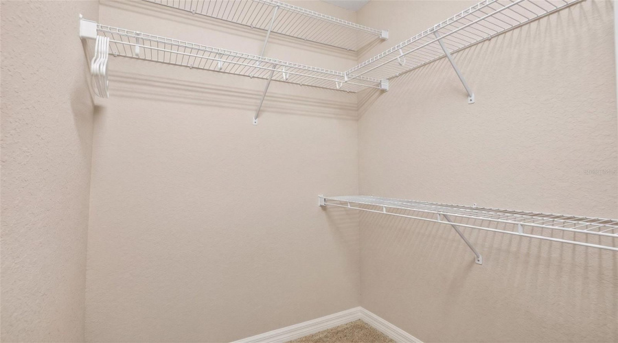 His Walk In Closet