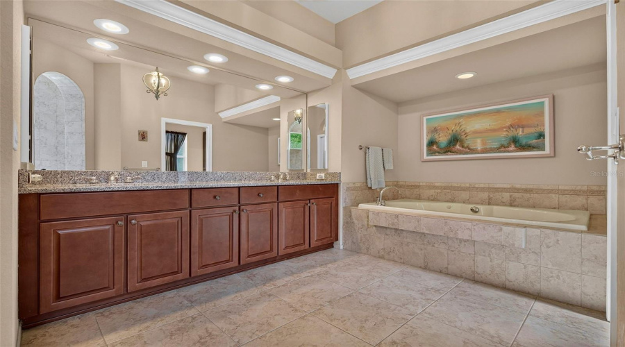 Primary Bathroom - Dual Sinks