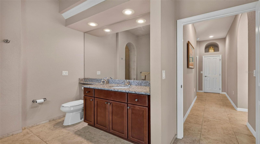 Guest / Pool Bathroom