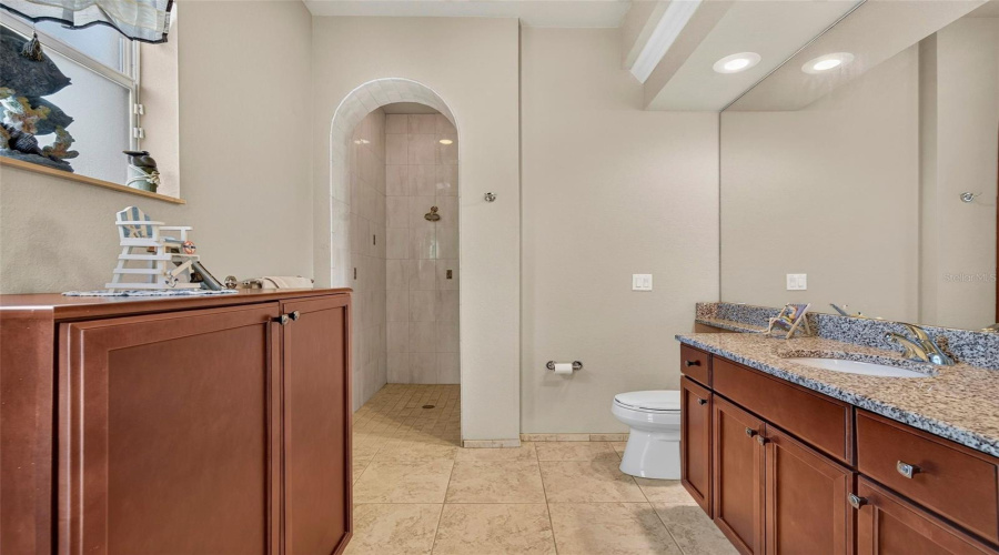 Guest / Pool Bathroom