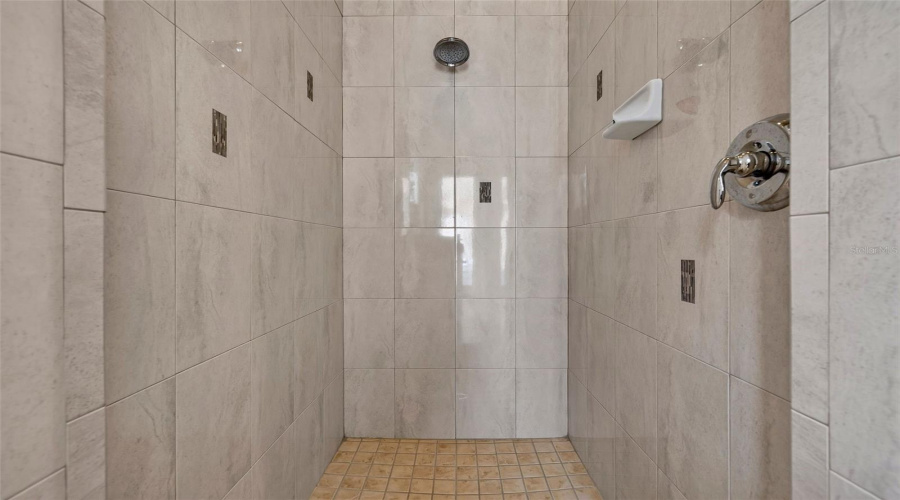 Guest / Pool Bathroom Walk - In Shower