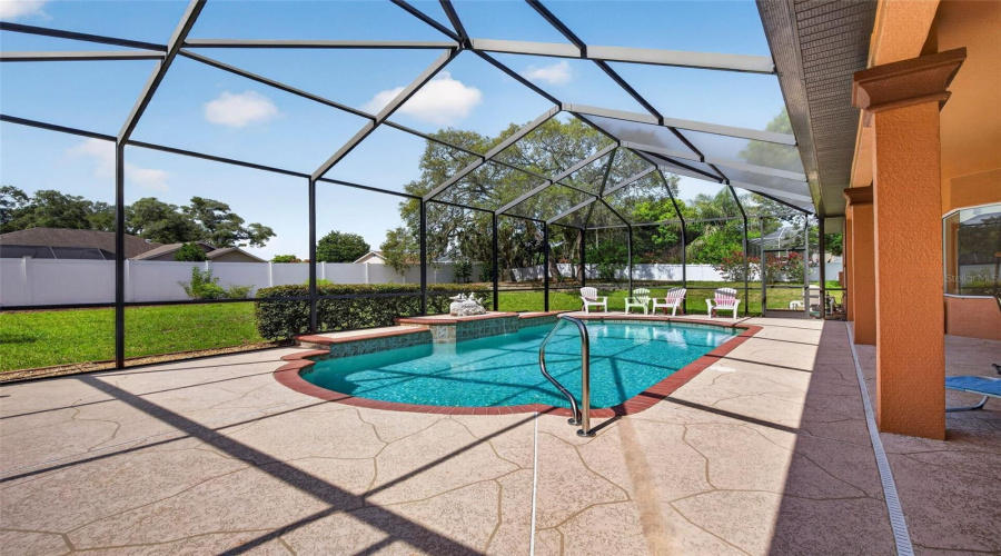 Screened In Pool