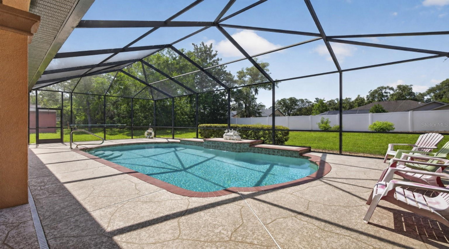 Screened In Pool Enclosure