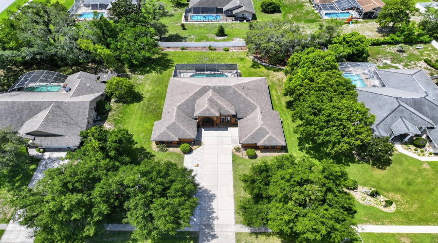 Extended And Long Driveway