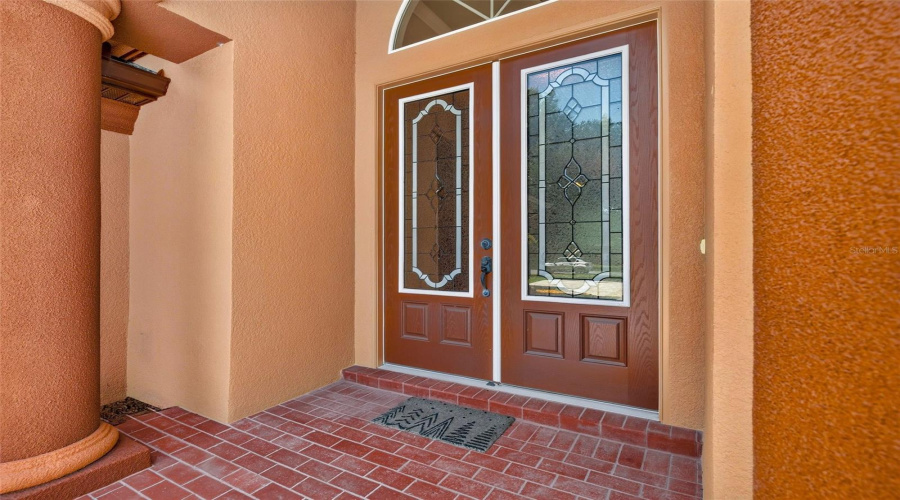 Double Entry Doors