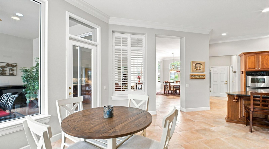 Breakfast Nook
