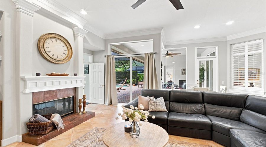 Fireplace