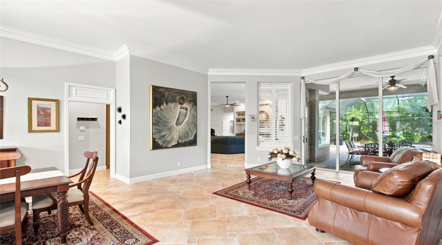Crown Molding All Throughout