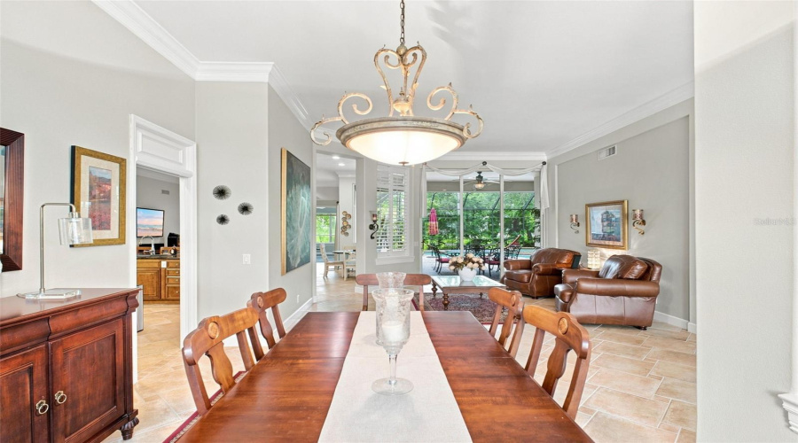 Formal Dining Space
