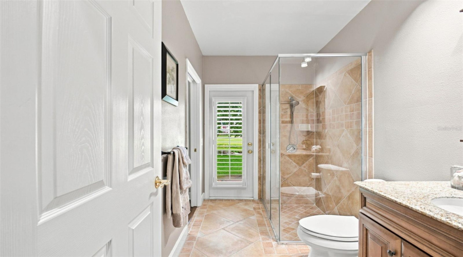 Bathroom 2 Entry From Family Room