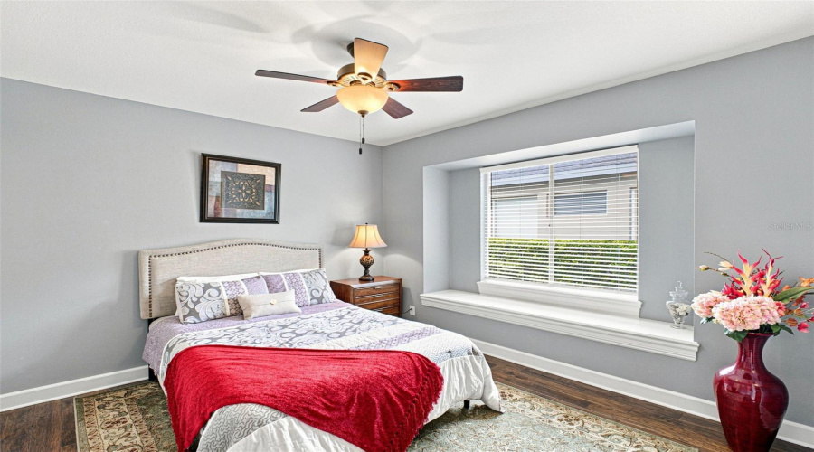 Bedroom 4 With Window Seat