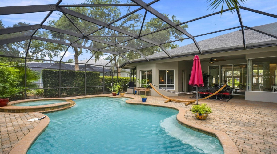 Pool And Spa