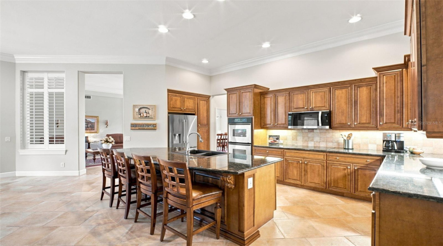 Kitchen With Island