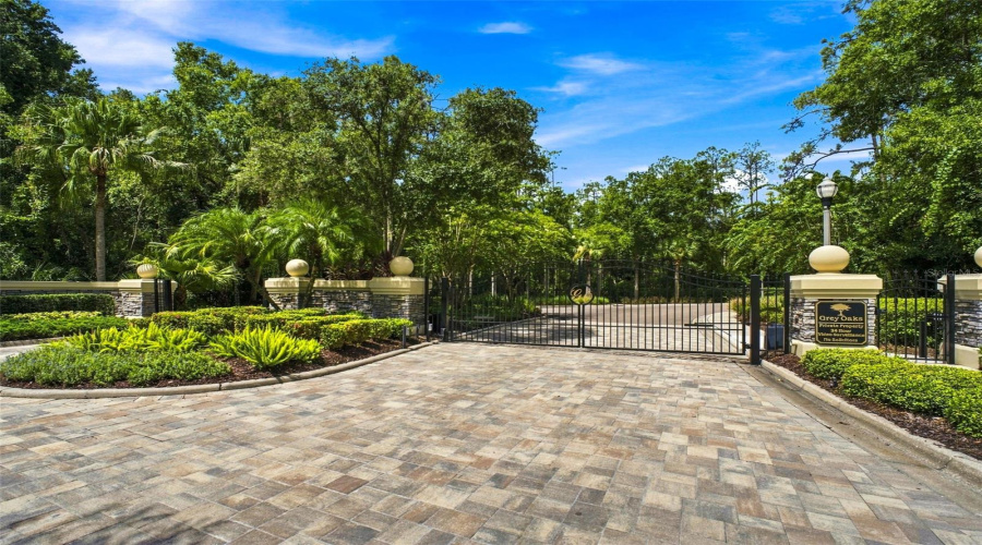 Gated Community Entry Gate