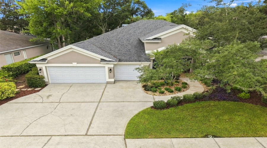 Bird'S Eye View Front Of Home