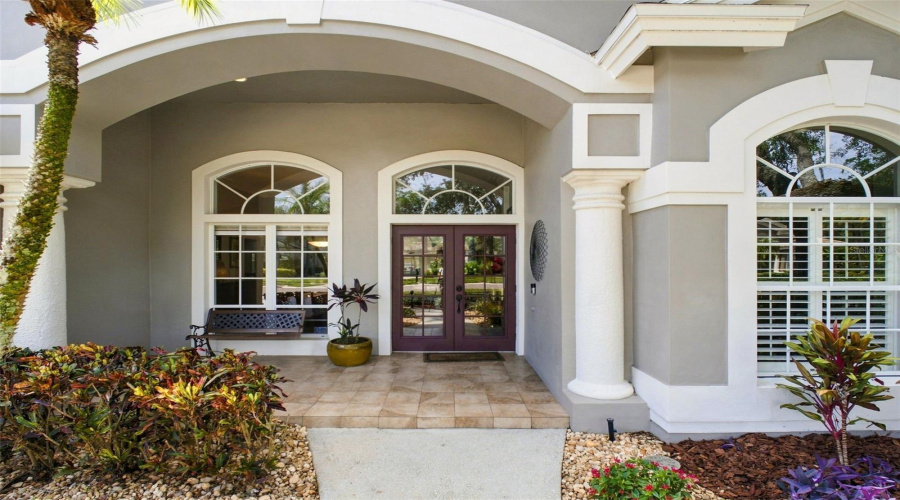 Entryway To Front Of Home