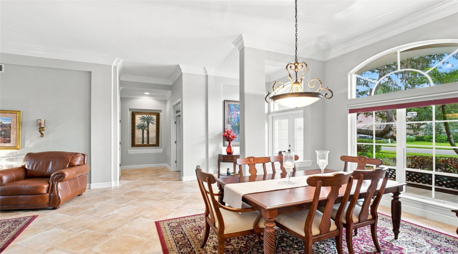 Formal Dining Space