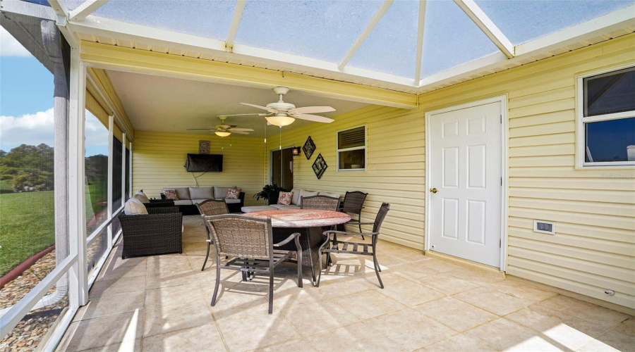 Screen Enclosed Patio