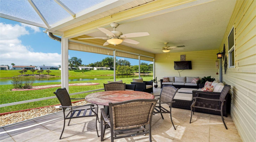 Screen Enclosed Patio