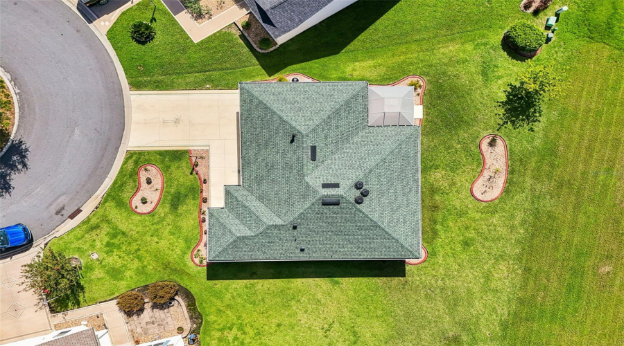 Directly Overhead