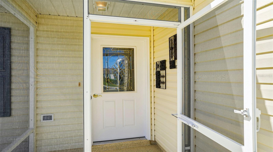 Front Door