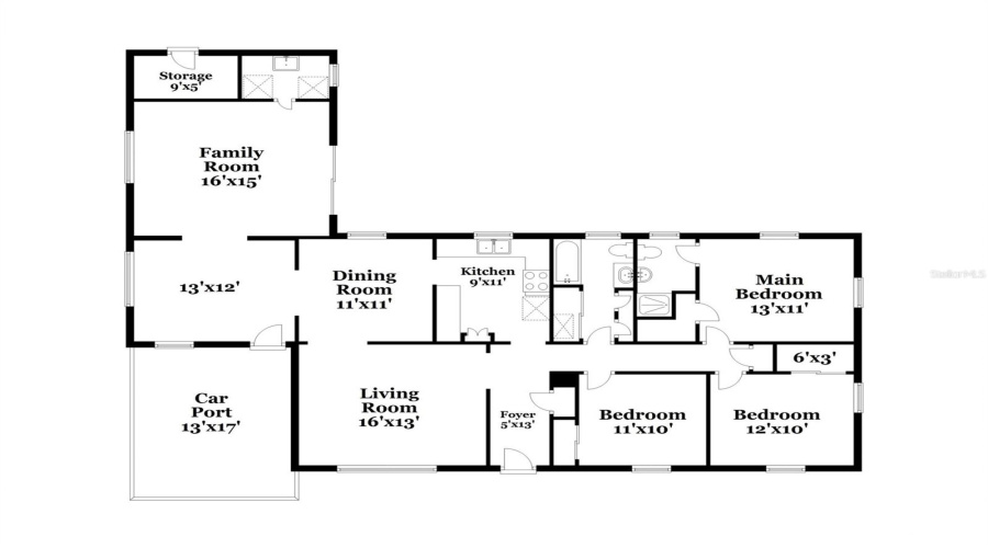 Jacksonville, Florida 32210, 3 Bedroom Bedrooms, ,2 Bathroombathrooms,Residential,For Sale,Barmer,0,Mfrtb8501489