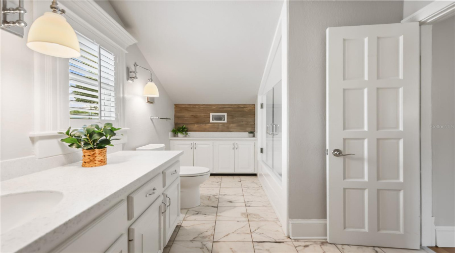 Third Full Bathroom On Second Floor