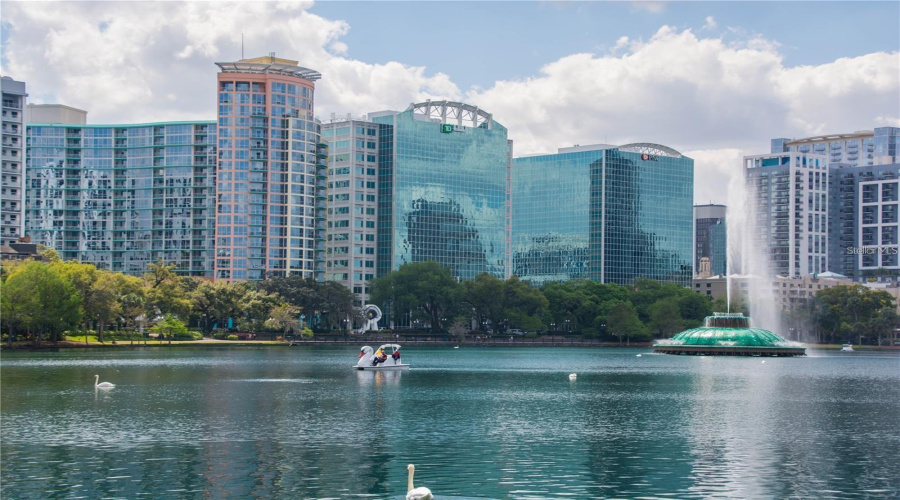 Lake Eola Park