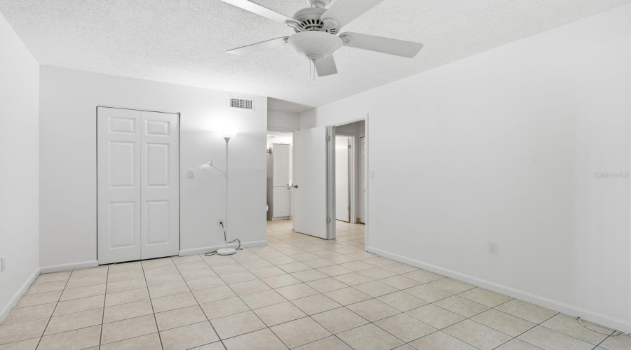 Primary Bedroom And Walk-In Closet