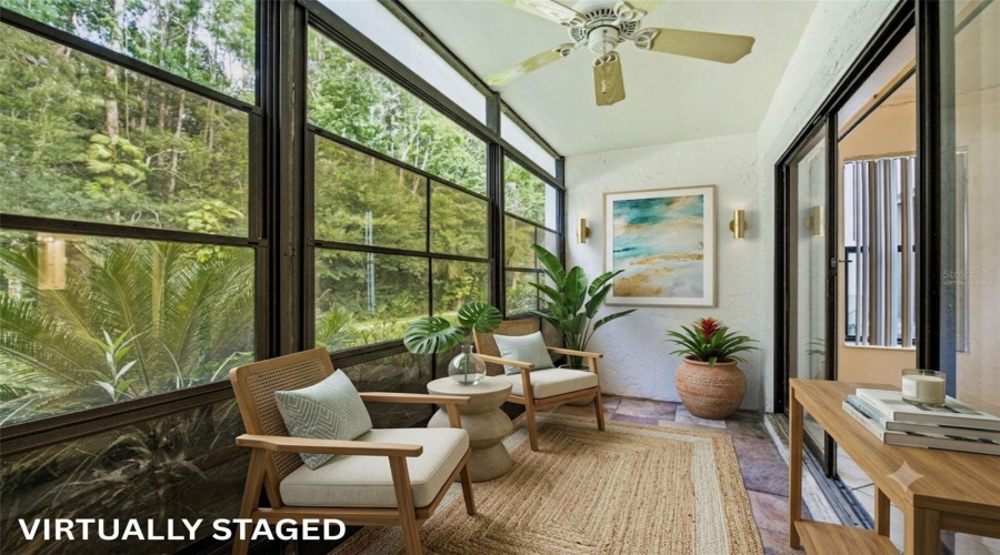 Lanai - Virtually Staged