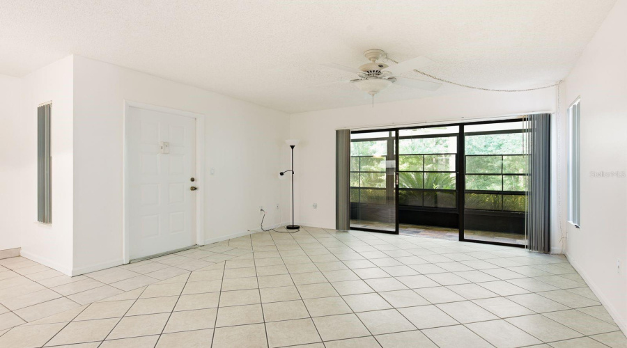 Open Concept Living Room