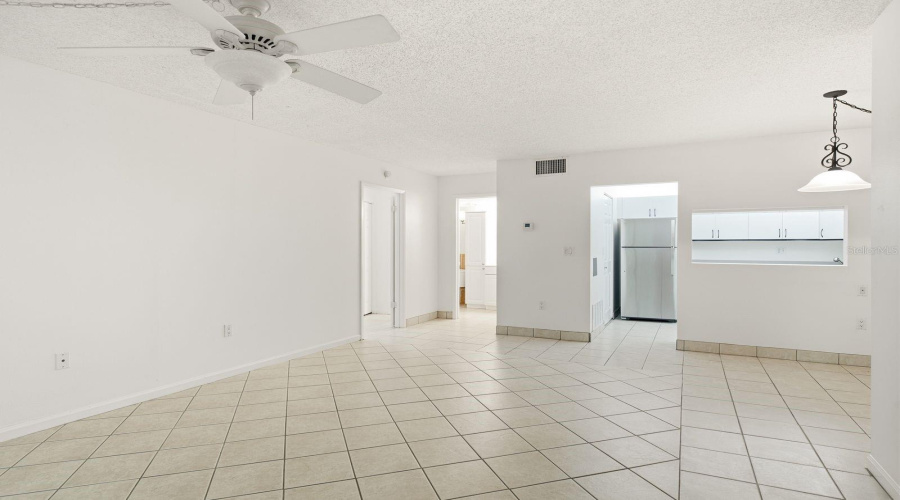 Living Room And Dining Room