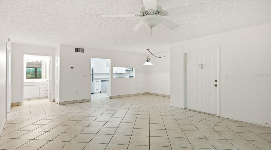 Living Room And Dining Room