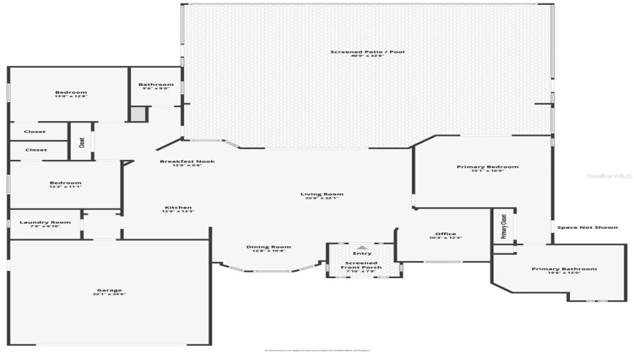 Main Home Floorplan