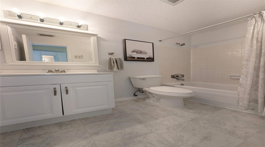 Bathroom With Newly Installed Flooring