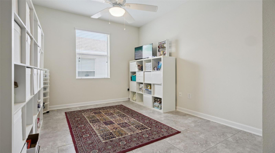 Bedroom 3 Or Office With Double Doors