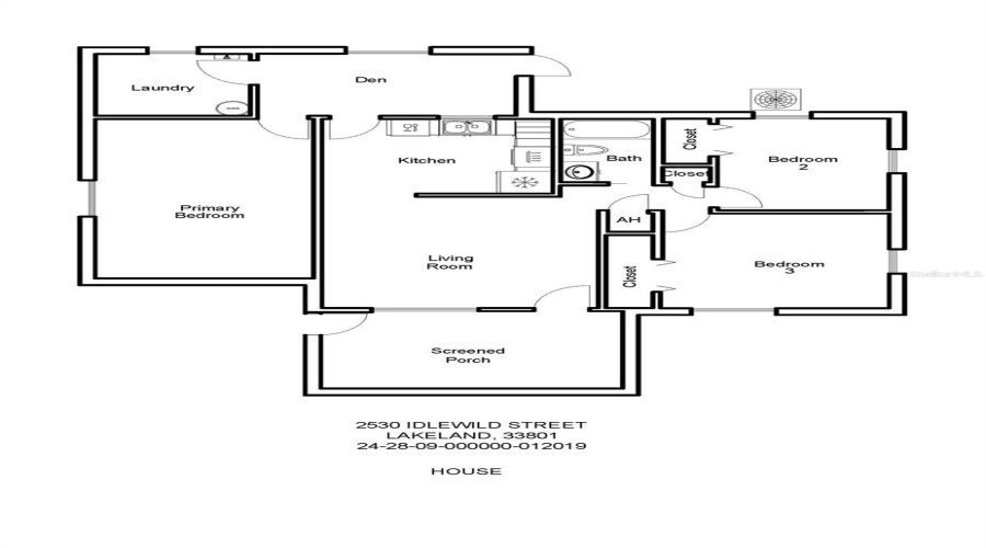 Lakeland, Florida 33801, 3 Bedroom Bedrooms, ,1 Bathroombathrooms,Residential,For Sale,Idlewild,0,Mfrl4964529