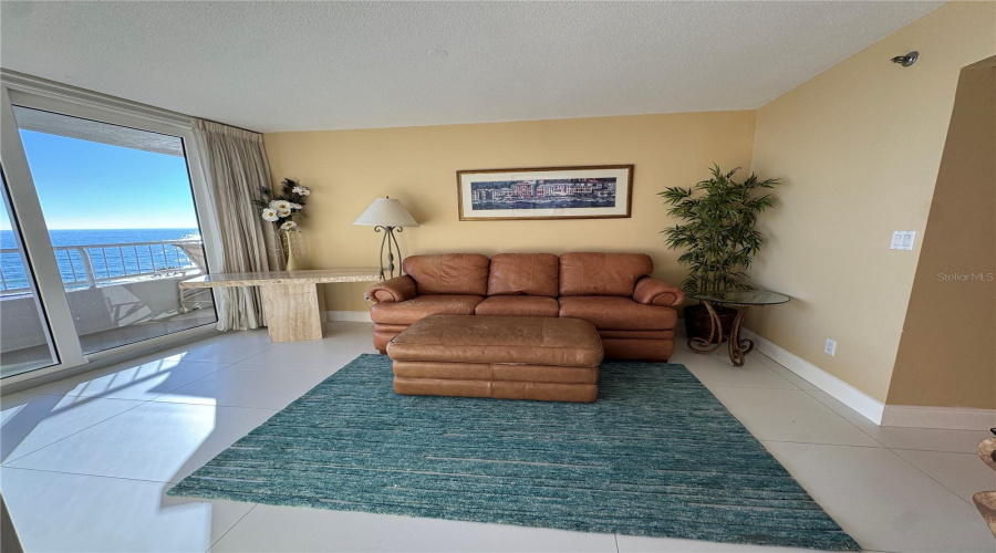 Bedroom 2/Den Opens To Balcony