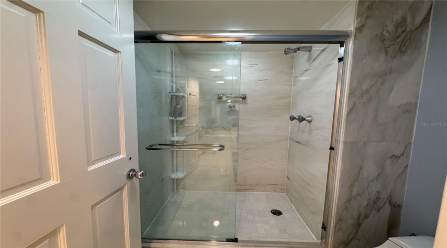 Shower In Primary Bathroom