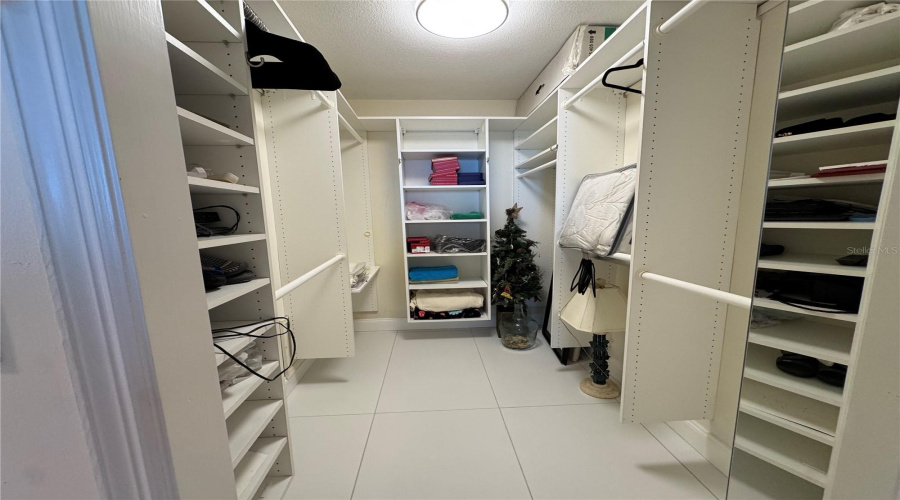 Walk-In Closet
