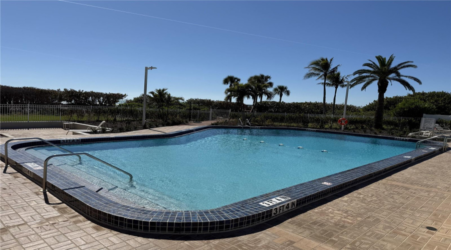 Heated Pool
