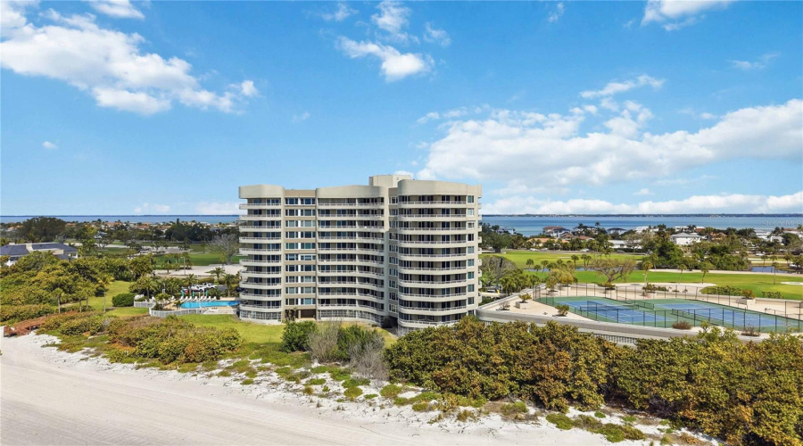 Expansive Private Beach