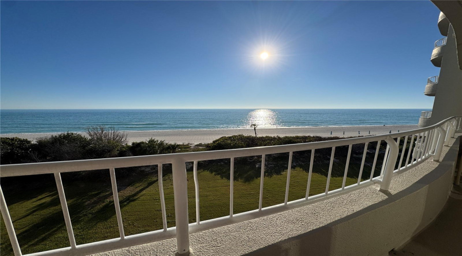 View From Balcony