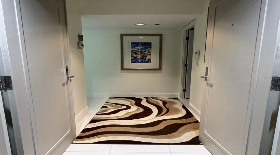 Double Door Entry
