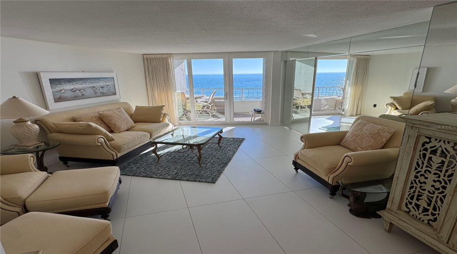 Living, Balcony And Gulf View