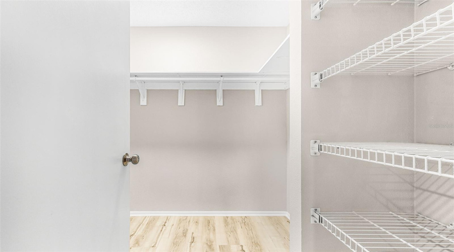 Master Walk In Closet