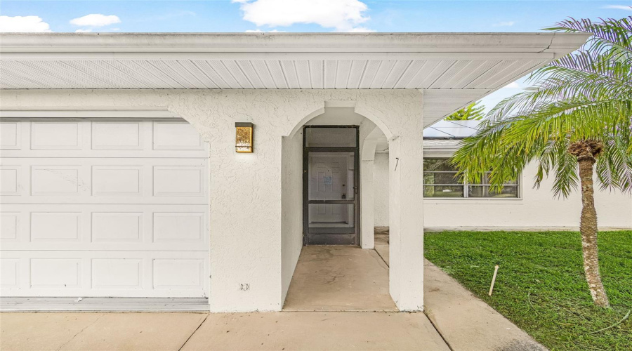 Front Entrance